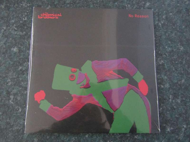 The Chemical Brothers  No Reason (Vinyl LP)