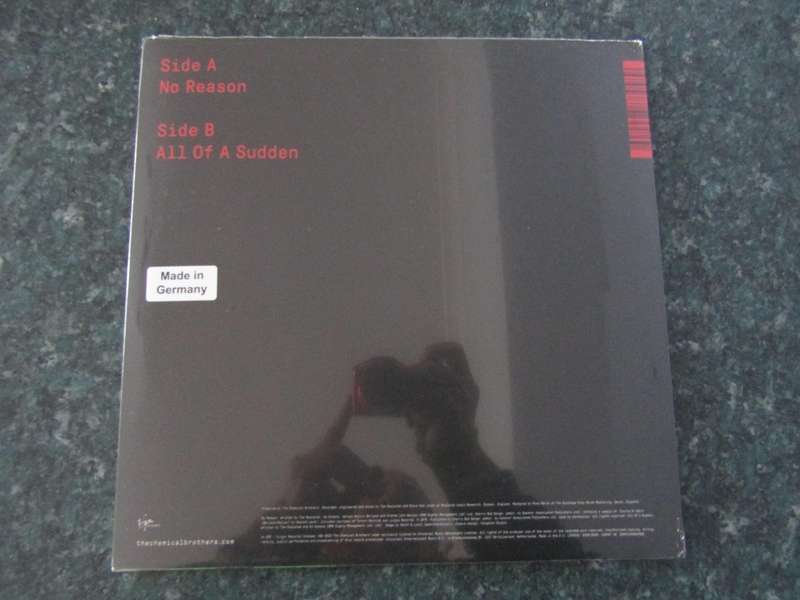 The Chemical Brothers  No Reason (Vinyl LP)