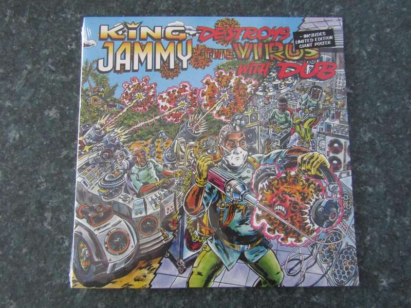 King Jammy  King Jammy Destroys The Virus With Dub (Vinyl LP)