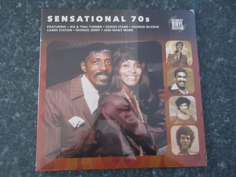 Various  Sensational 70's (Vinyl  LP)