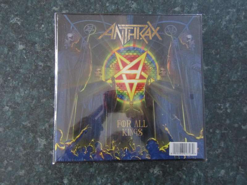 Anthrax  For All Kings (7" Vinyl LP Boxset)