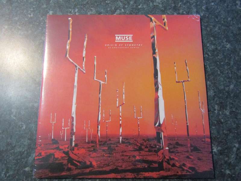 Muse  Origin Of Symmetry: XX Anniversary RemiXX (Vinyl LP)