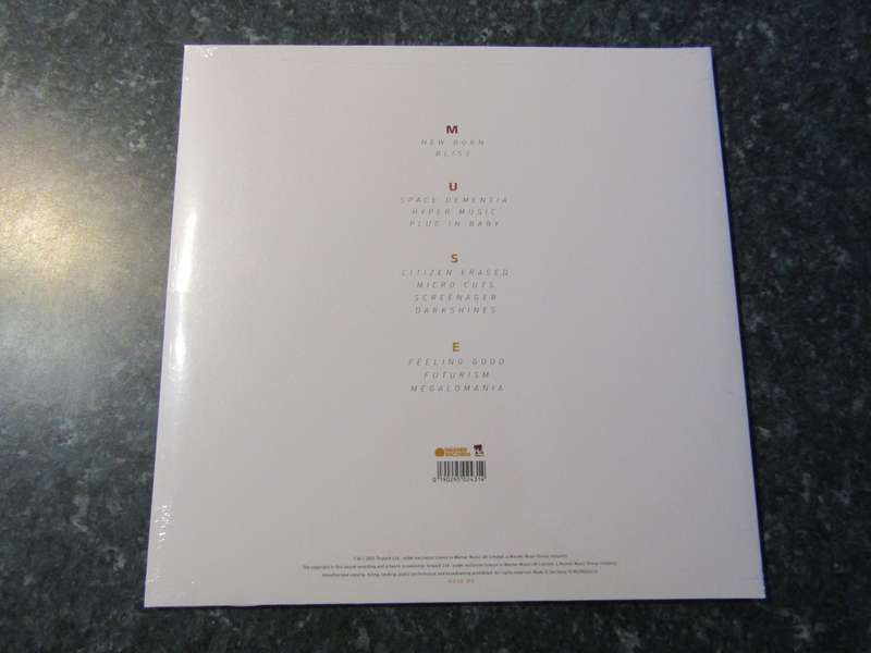 Muse  Origin Of Symmetry: XX Anniversary RemiXX (Vinyl LP)