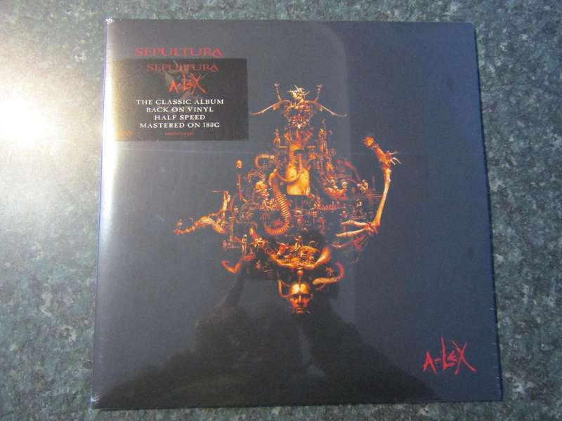 Sepultura  A-Lex (Vinyl LP)