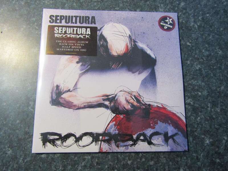 Sepultura - Roorback (Vinyl LP)