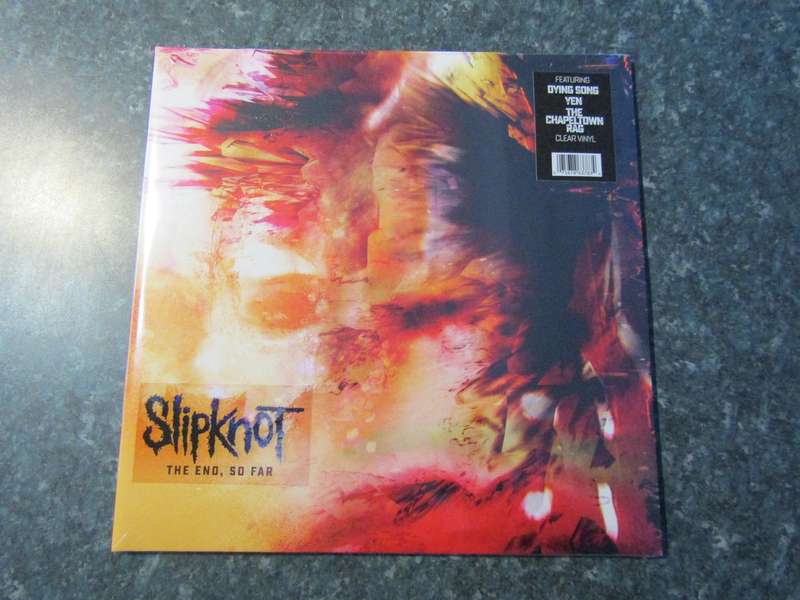 Slipknot  The End For Now... (Vinyl LP)