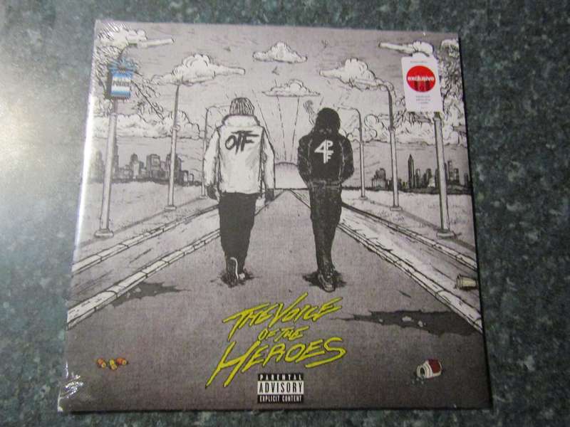 Lil Baby & Lil Durk  The Voice Of The Heroes (Vinyl LP)