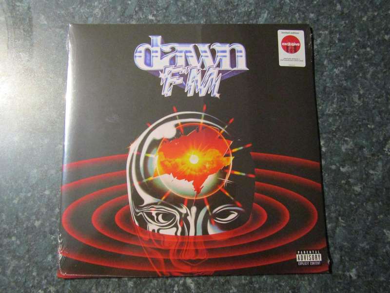 The Weeknd - Dawn FM (Version 2 Translucent Silver Vinyl)