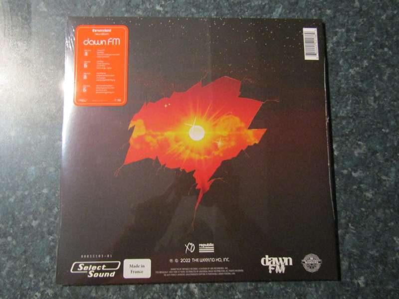The Weeknd - Dawn FM (Version 2 Translucent Silver Vinyl)