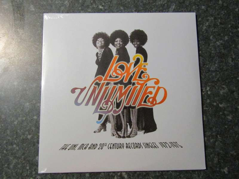 Love Unlimited  The UNI, MCA And 20th Century Records Singles 1972-1975 (Vinyl LP)