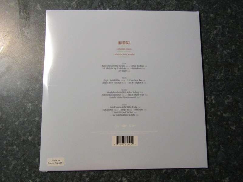 Love Unlimited  The UNI, MCA And 20th Century Records Singles 1972-1975 (Vinyl LP)