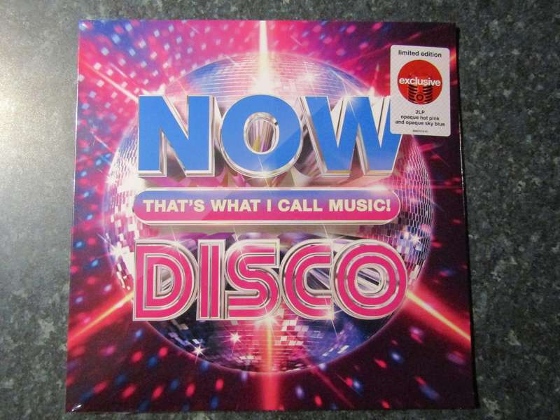 Various  Now That's What I Call Music! Disco ( Vinyl LP)