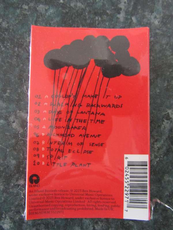 Ben Howard  Is It? (Cassette)