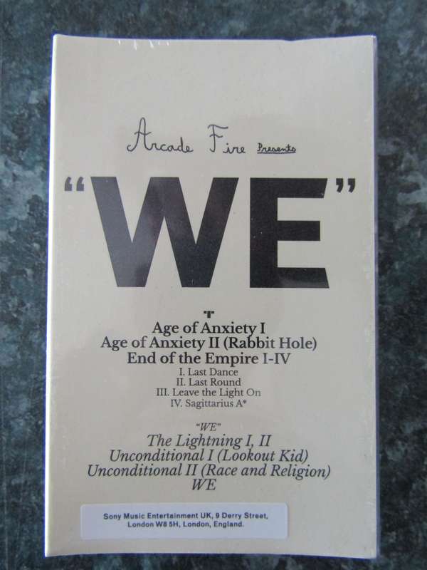 Arcade Fire  We (Cassette)
