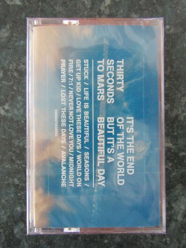 30 Seconds To Mars  It's The End Of The World But It's A Beautiful Day (Cassette)