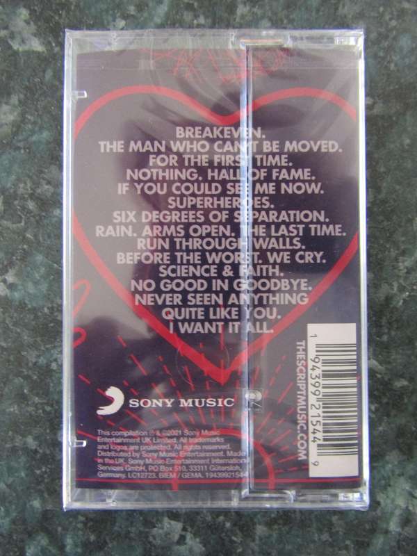 The Script  Tales From The Script - Greatest Hits (Cassette)