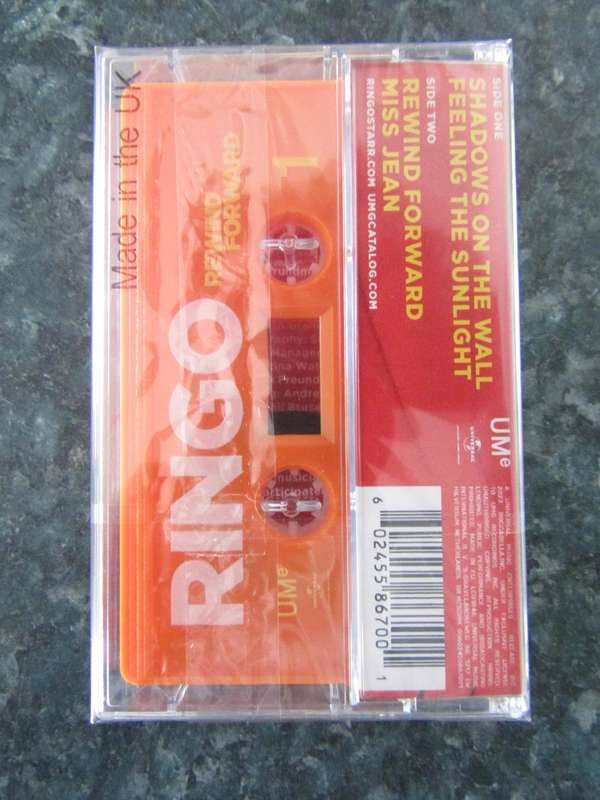 Ringo Starr  Rewind Forward (Casssette)