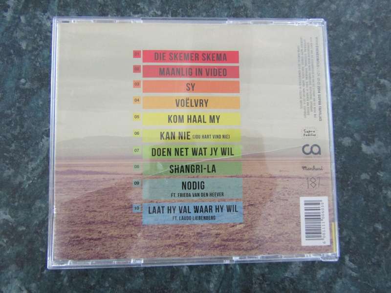 Die Heuwels Fantasties  Ja. Nee. Lekker. (CD)