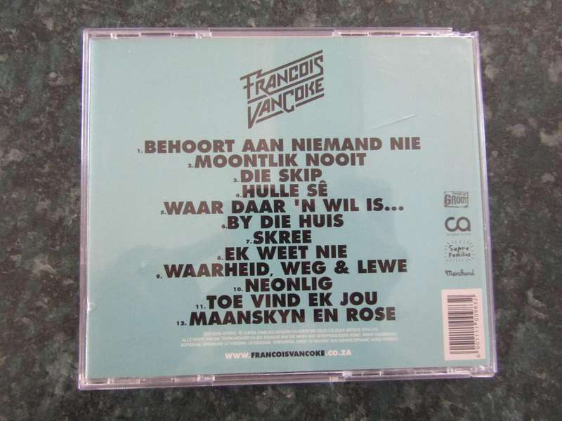 Francois Van Coke  Francois Van Coke (CD)