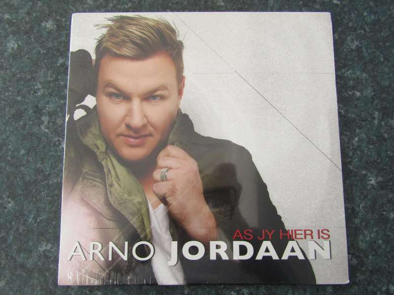 Arno Jordaan  As Jy Hier Is (Vinyl LP)