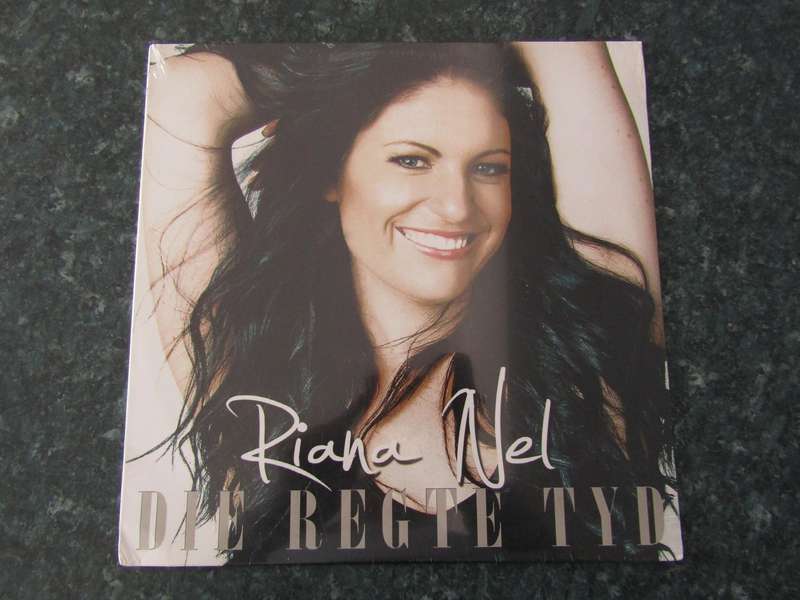 Riana Nel  Die Regte Tyd (Vinyl LP)