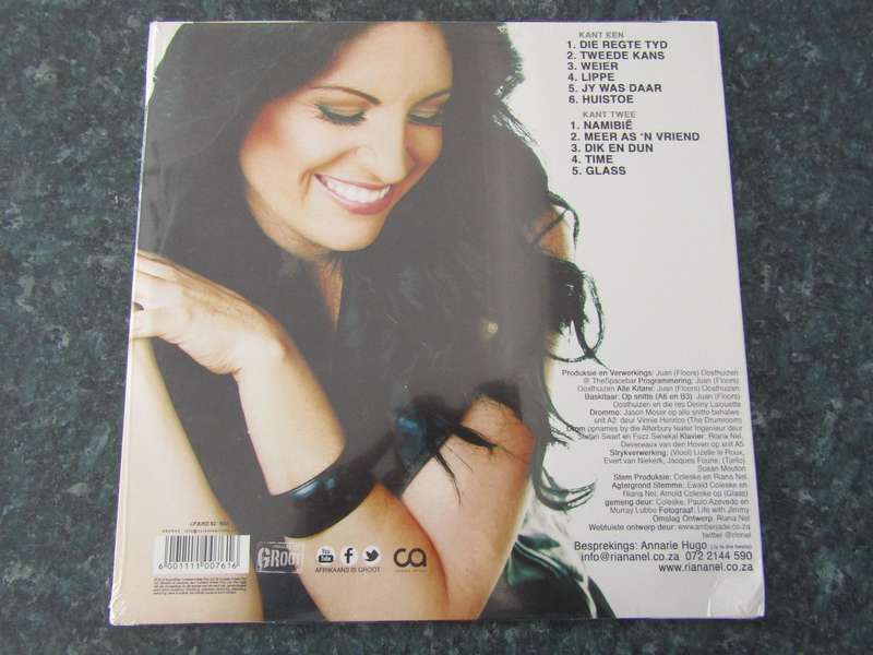 Riana Nel  Die Regte Tyd (Vinyl LP)