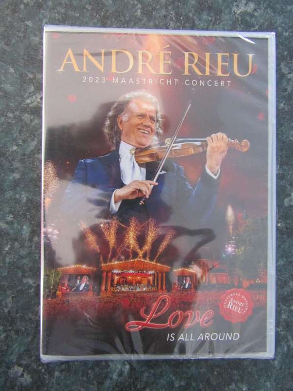 André Rieu  Love Is All Around (DVD)