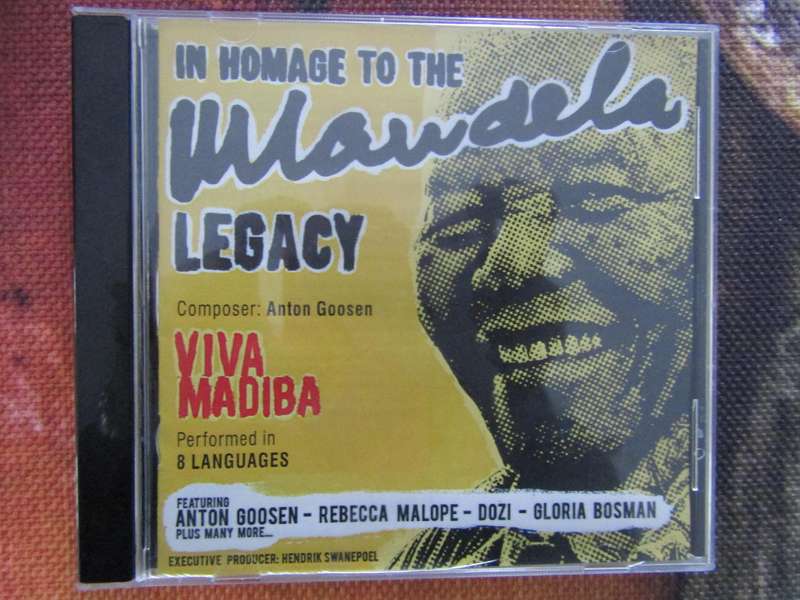 Various Artists - In Homage To The Mandela Legacy (CD)