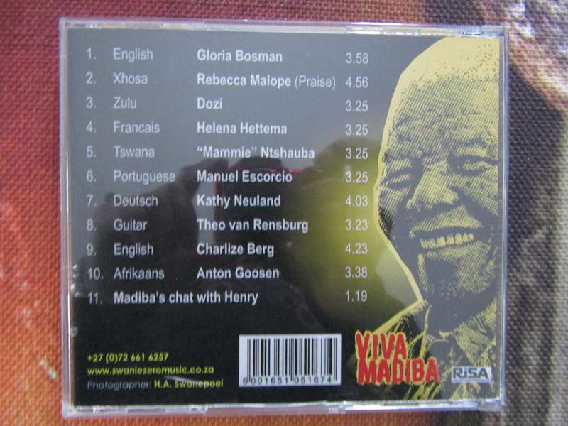 Various Artists - In Homage To The Mandela Legacy (CD)