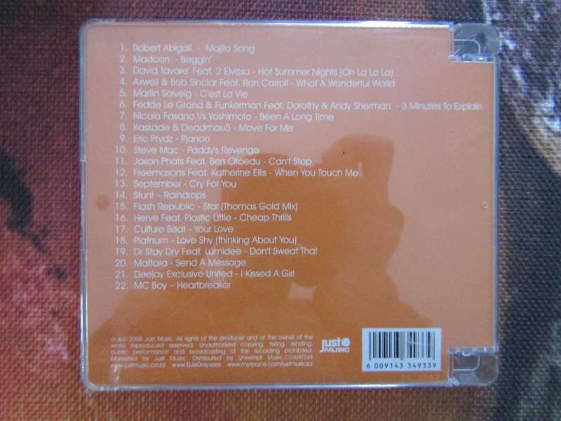 Various Artists - Dance Hits 2009 (CD)