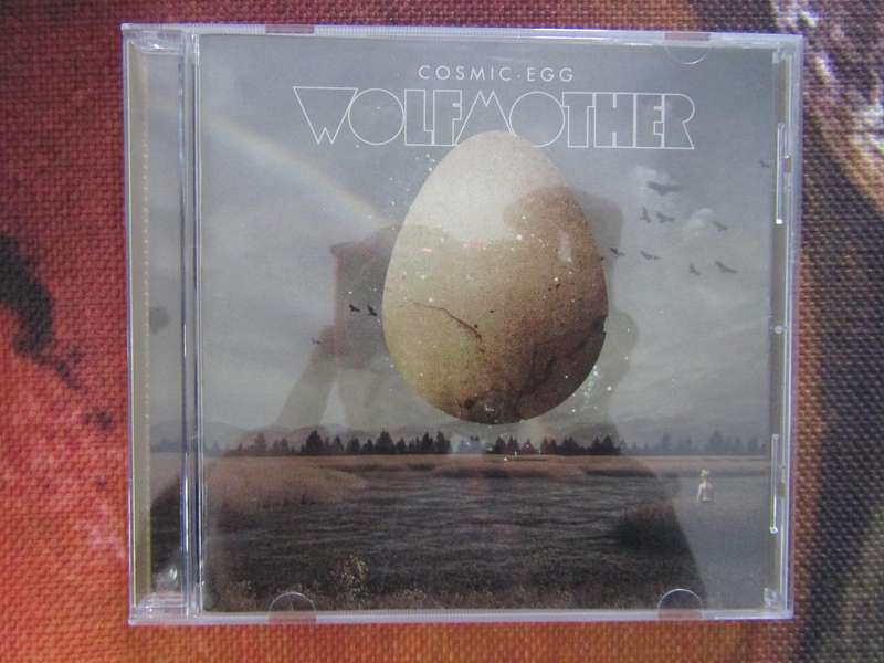 Wolfmother  - Cosmic Egg (CD)