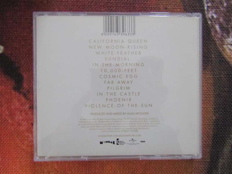 Wolfmother  - Cosmic Egg (CD)