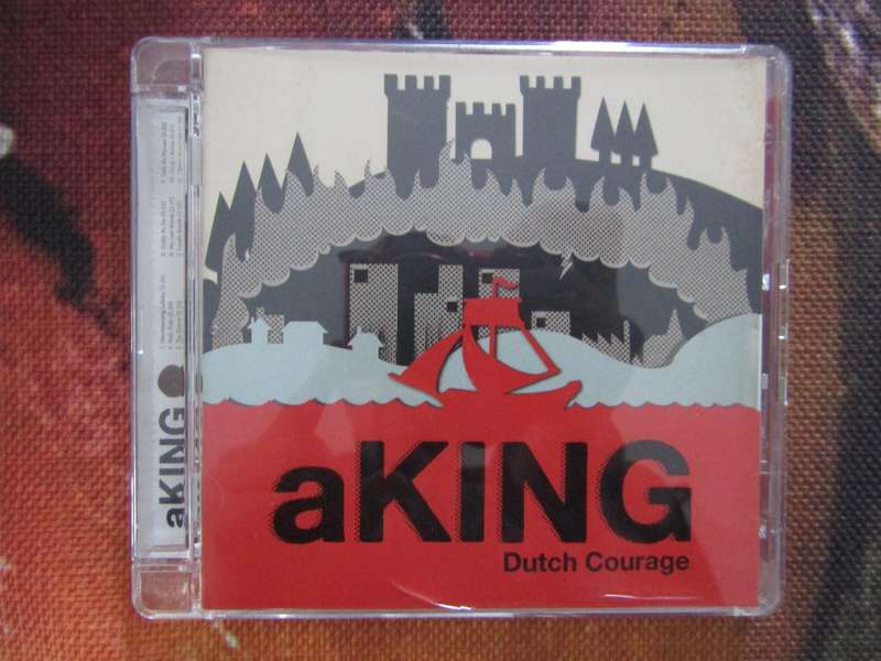 aKING - Dutch Courage (CD)
