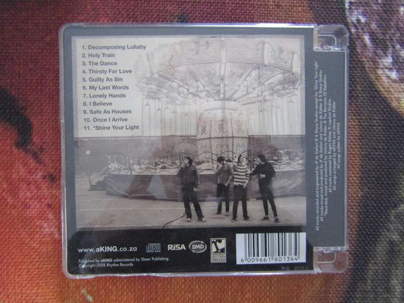aKING - Dutch Courage (CD)
