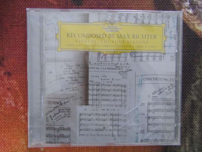 Max Richter - Vivaldi The Four Seasons Recomposed (CD)