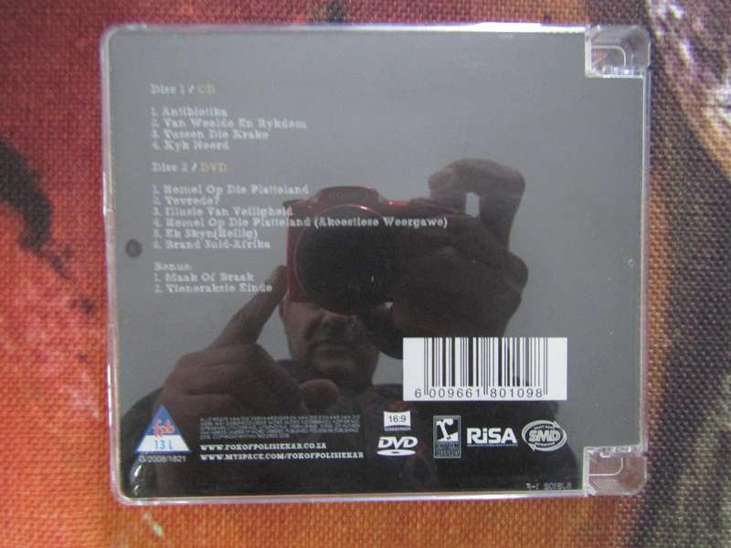 Fokofpolisiekar - Antibiotika (CD + DVD)