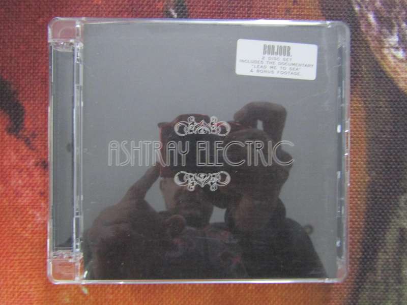Ashtray Electric - Bonjour (CD + DVD)