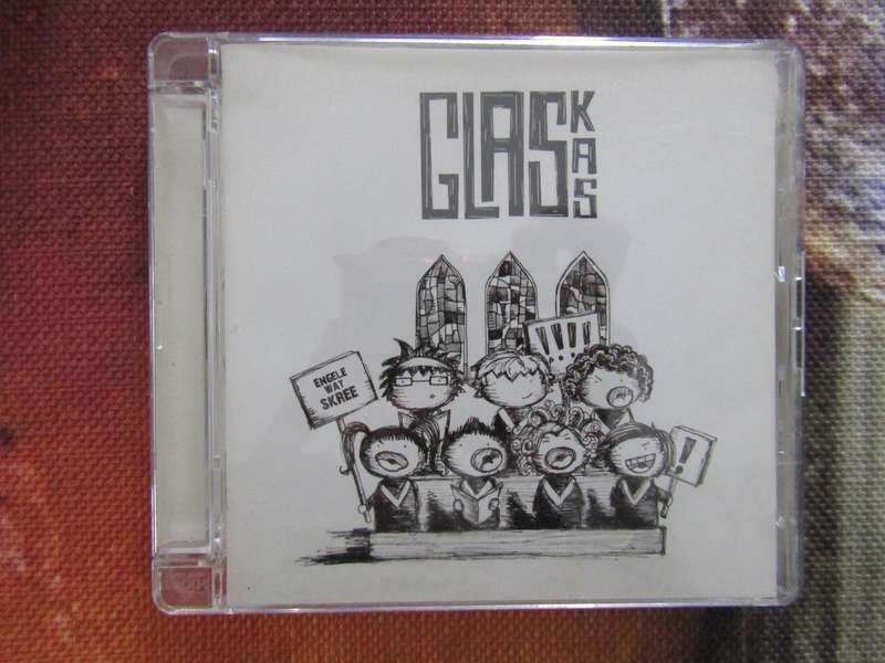GlasKas - Engele Wat Skree (CD)