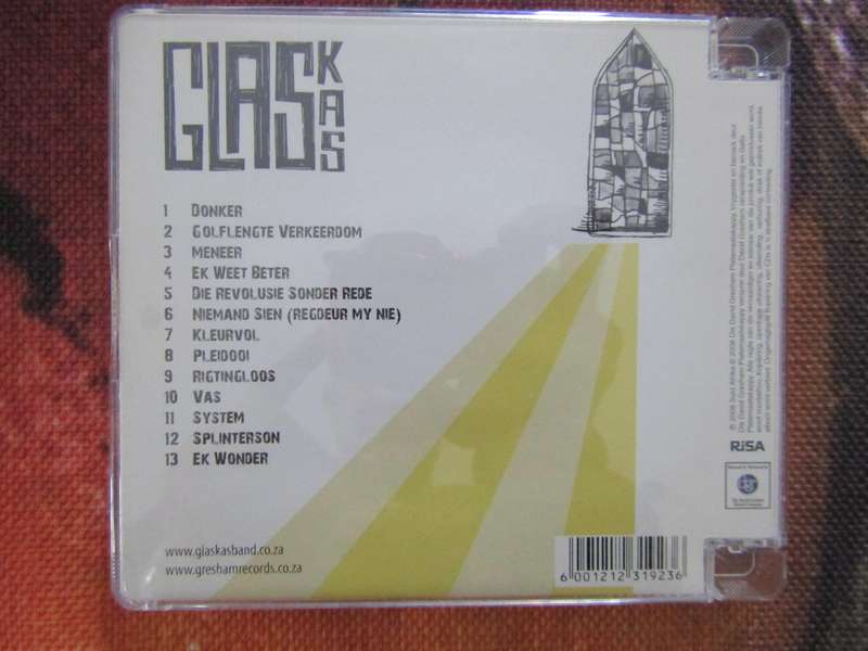GlasKas - Engele Wat Skree (CD)
