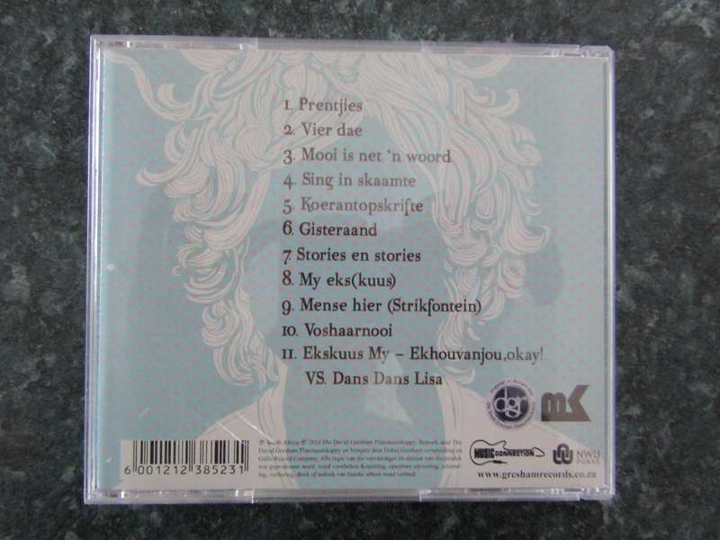 Dans Dans Lisa - Die Gids Vir Grootword (CD)