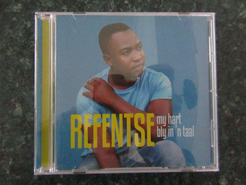 Refentse - My Hart Bly In 'n Taal (CD)