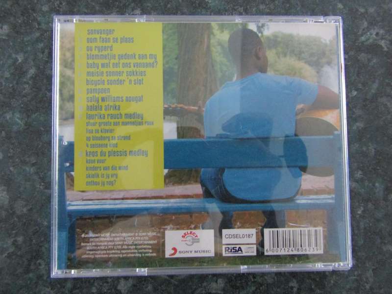 Refentse - My Hart Bly In 'n Taal (CD)