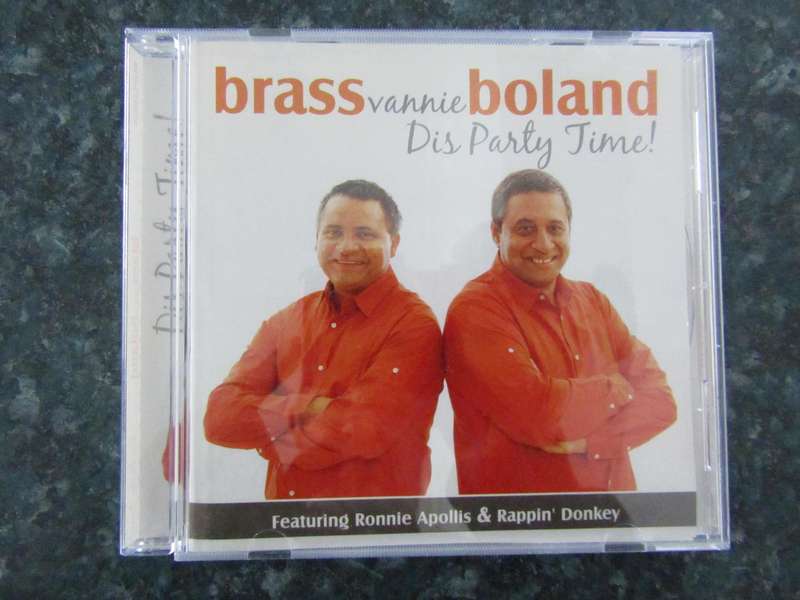 Brass Vannie Boland - Dis Party Time! (CD)