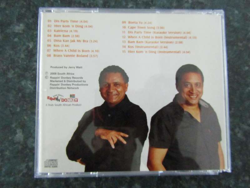 Brass Vannie Boland - Dis Party Time! (CD)
