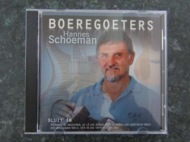 Hannes Schoeman - Boeregoeters (CD)