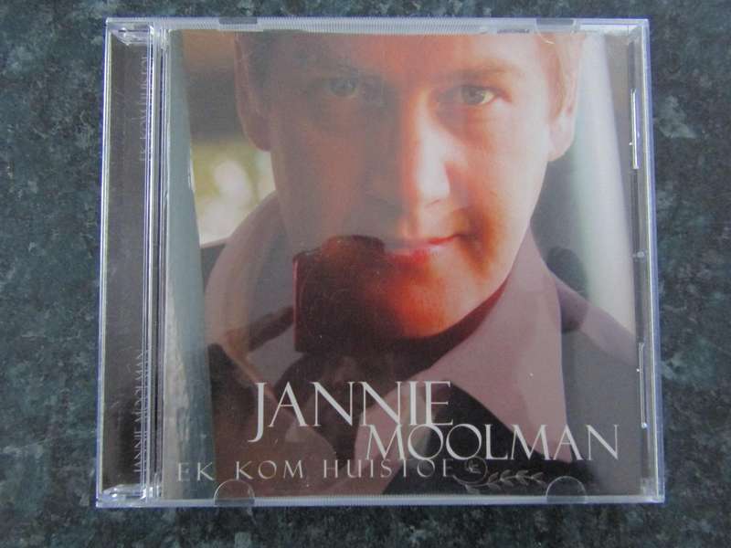 Jannie Moolman - Ek kom huistoe (CD)