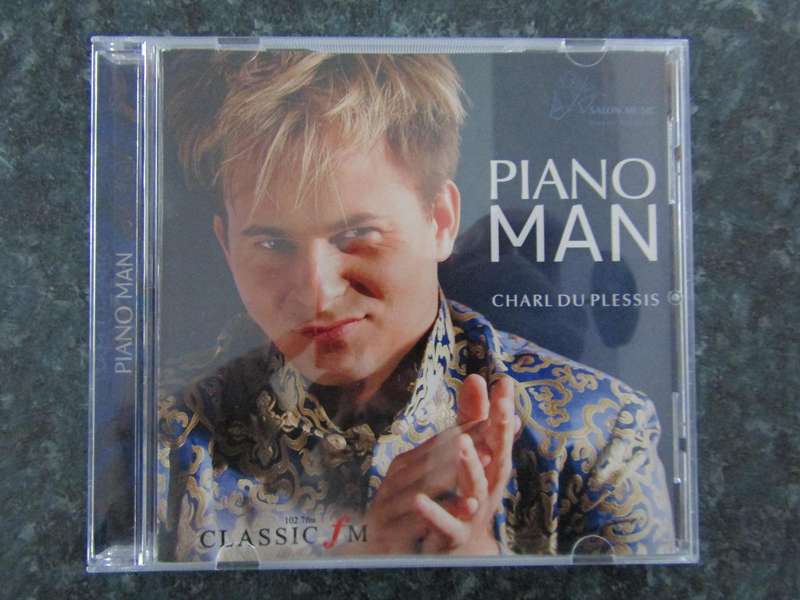 Charl du Plessis - Piano Man (CD)