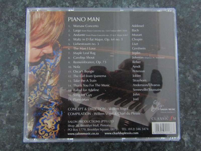 Charl du Plessis - Piano Man (CD)