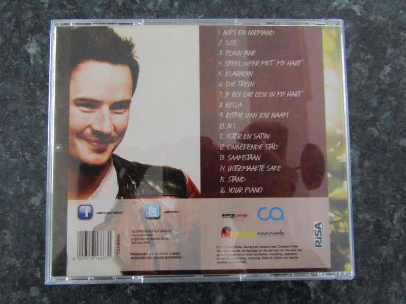 Ampie - Niks En Niemand (CD)