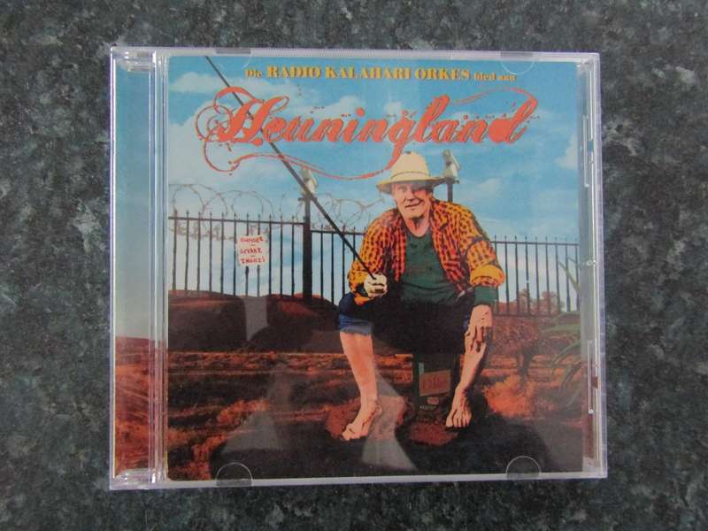Radio Kalahari Orkes - Heuningland (CD)